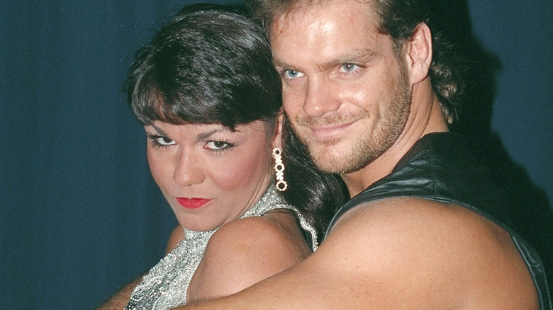 Chris Benoit and Nancy Benoit promo photo
