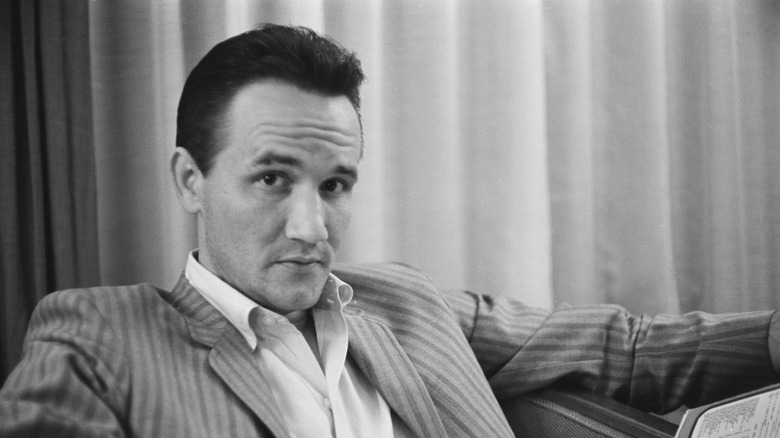 roger miller leaning back