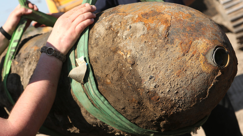 Old WW2 bomb