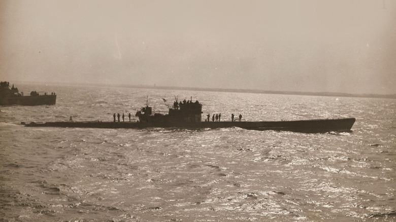 U-boat in 1945