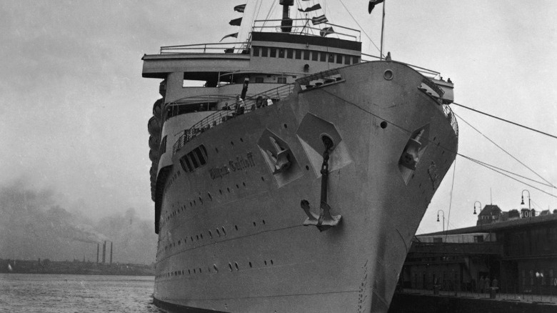 The Wilhelm Gustloff in 1938