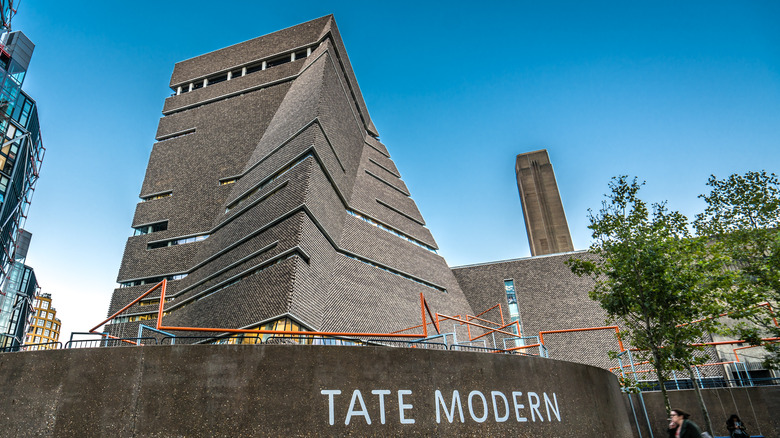 Tate Modern in London 