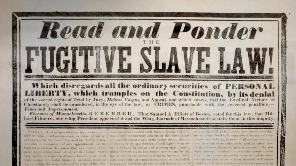 Fugitive Slave Act