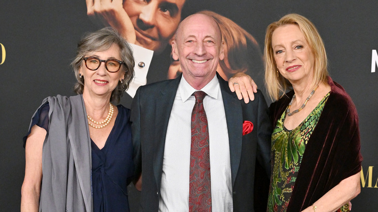 Jamie, Alexander, and Felicia Bernstein at Maestro red carpet