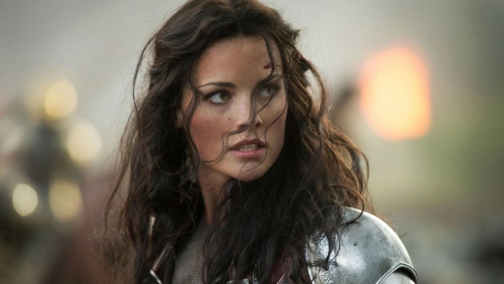 Jaimie Alexander in Thor: The Dark World