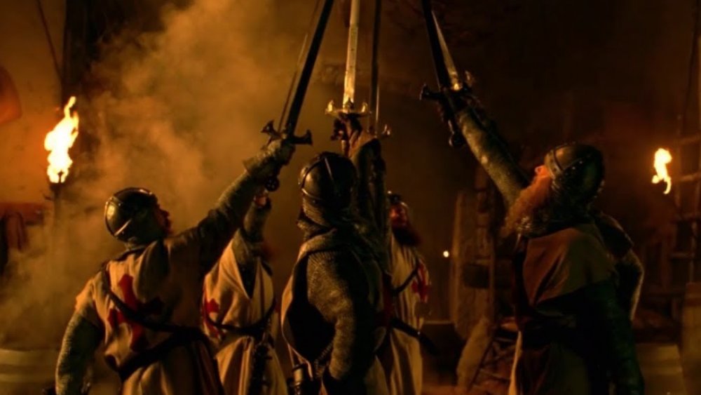 The Knights Templar in National Treasure