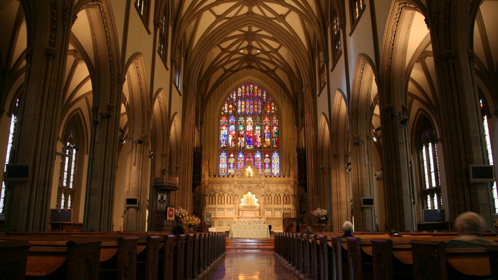 Interior of Trinity Church in 2008