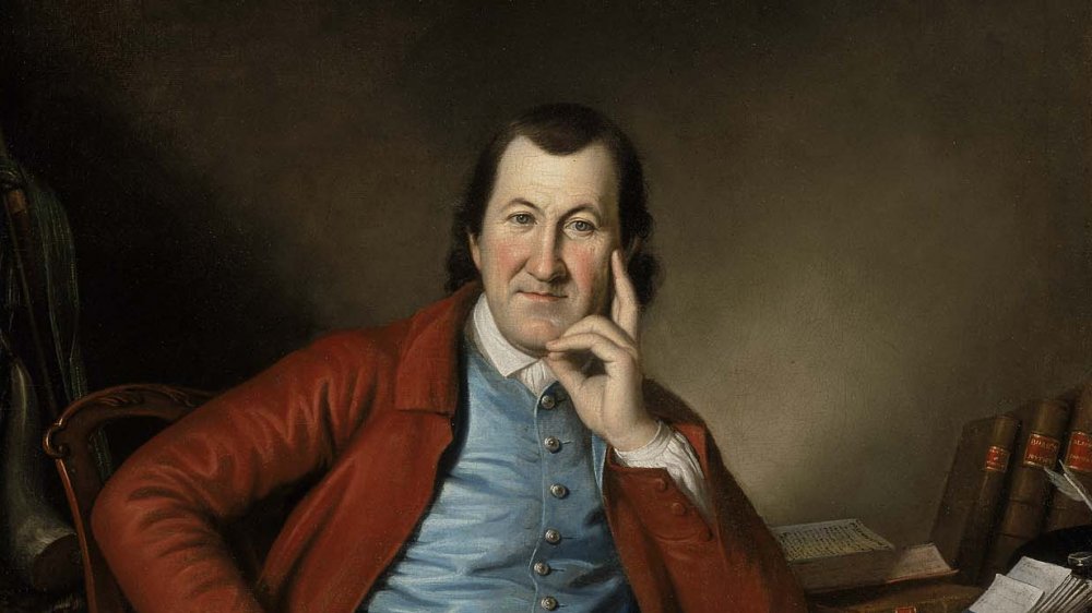 Portrait of Timothy Matlack by Charles Willson Peale, circa 1790