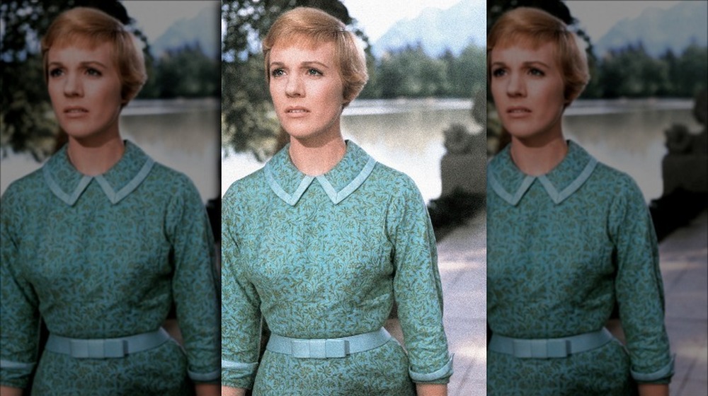 Julie Andrews as Maria von Trapp