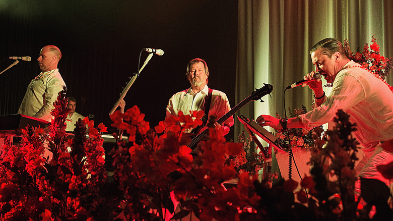 Faith No More perform onstage