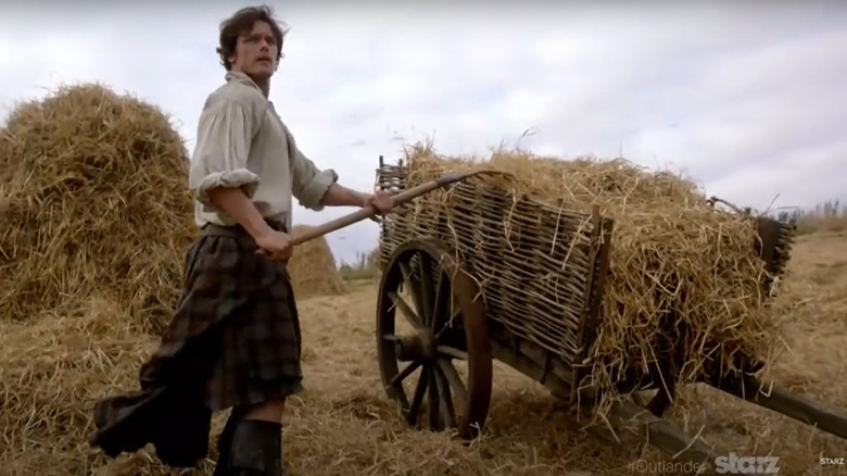 Jamie's kilt