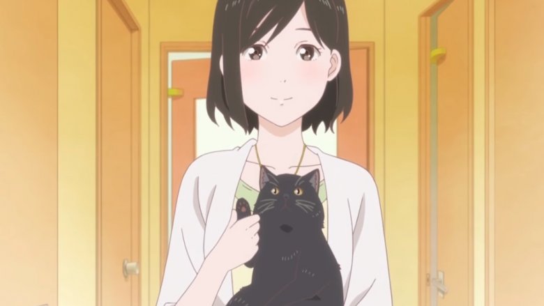 she and her cat anime