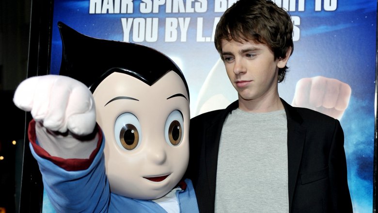 astro boy, freddie highmore