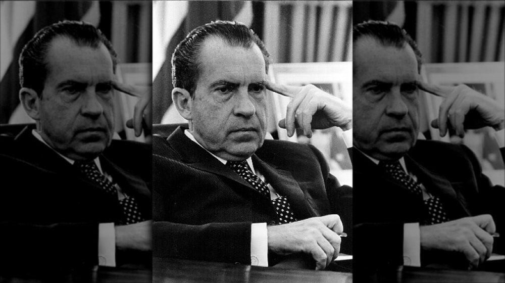 President Richard Nixon