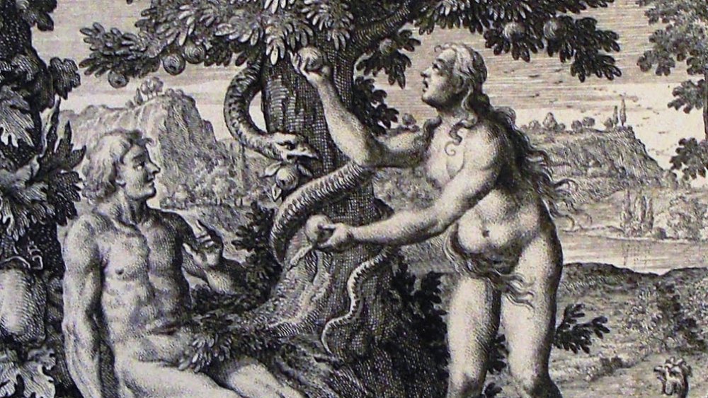 the temptation of Adam and Eve