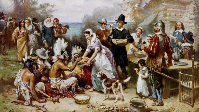 The First Thanksgiving