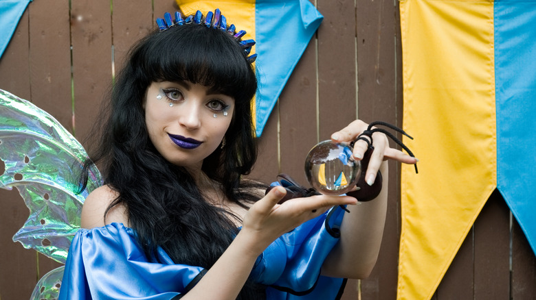 Fairy at Renaissance fair