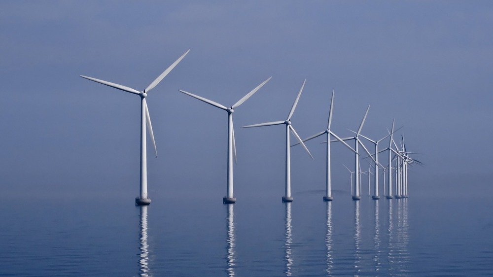 Middelgrunden offshore wind farm (40 MW) in Øresund