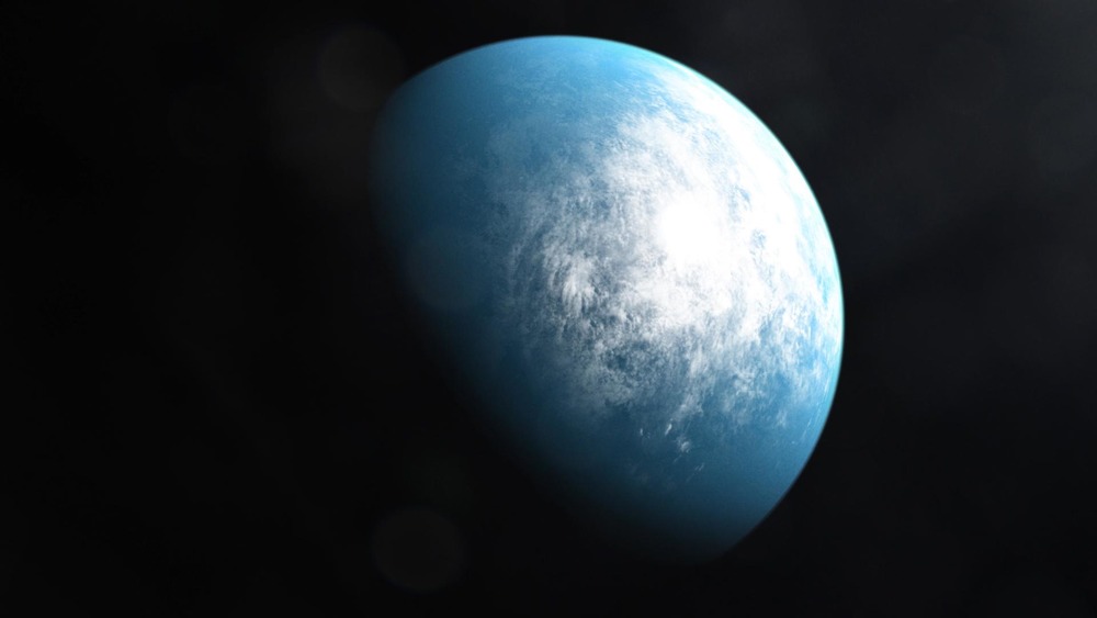  TOI 700, a planetary system 100 light-years away in the constellation Dorado, is home to TOI 700 d, the first Earth-size habitable-zone planet discovered by NASA's Transiting Exoplanet Survey Satellite.