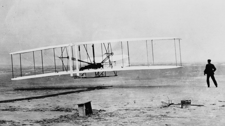 The Wright flyer