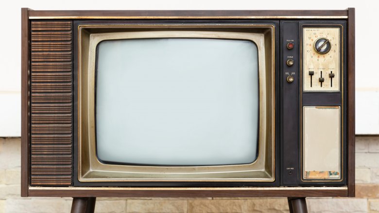 Old television