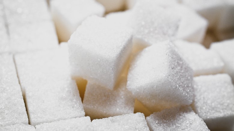 sugar cubes