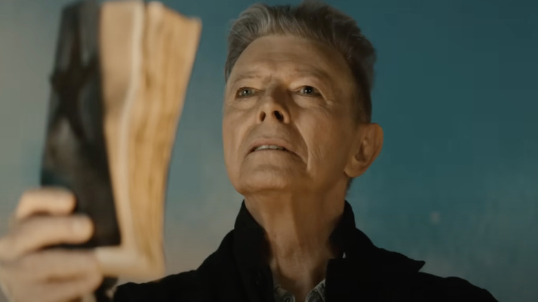 david bowie in blackstar music video