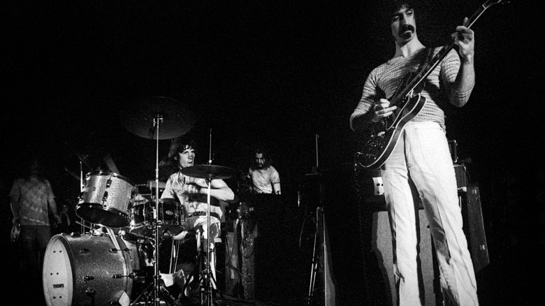 Frank Zappa performing Mothers of Invention