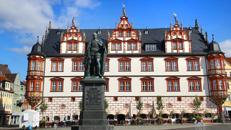 monument and building in coburg germany