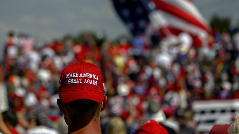 Trump Butler, PA crowd