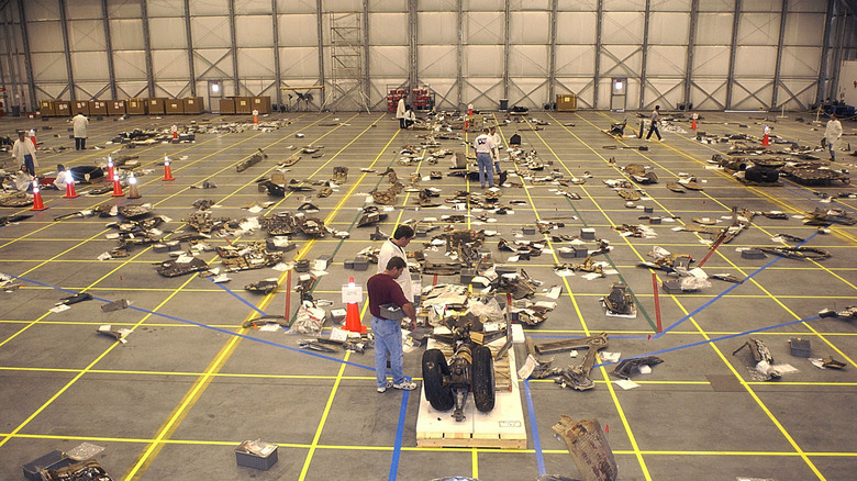 columbia shuttle debris