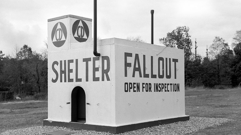 cold war fallout shelter