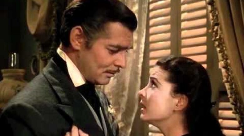 gone with wind clark gable