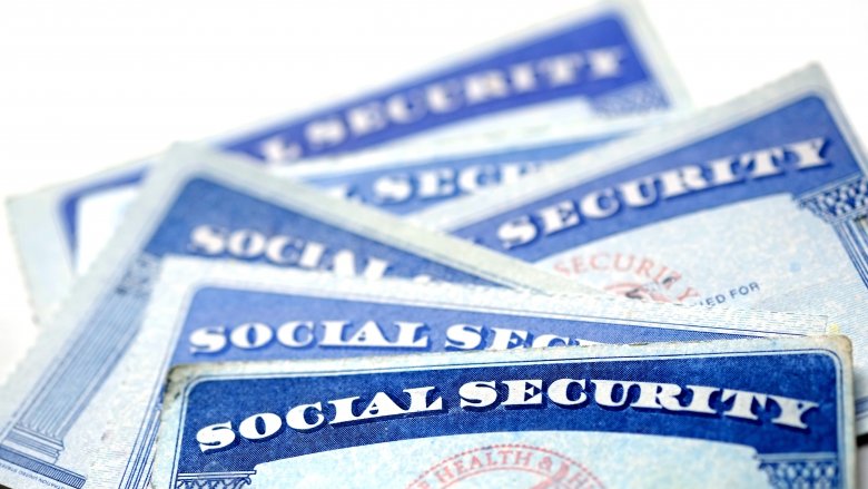 Social Security cards