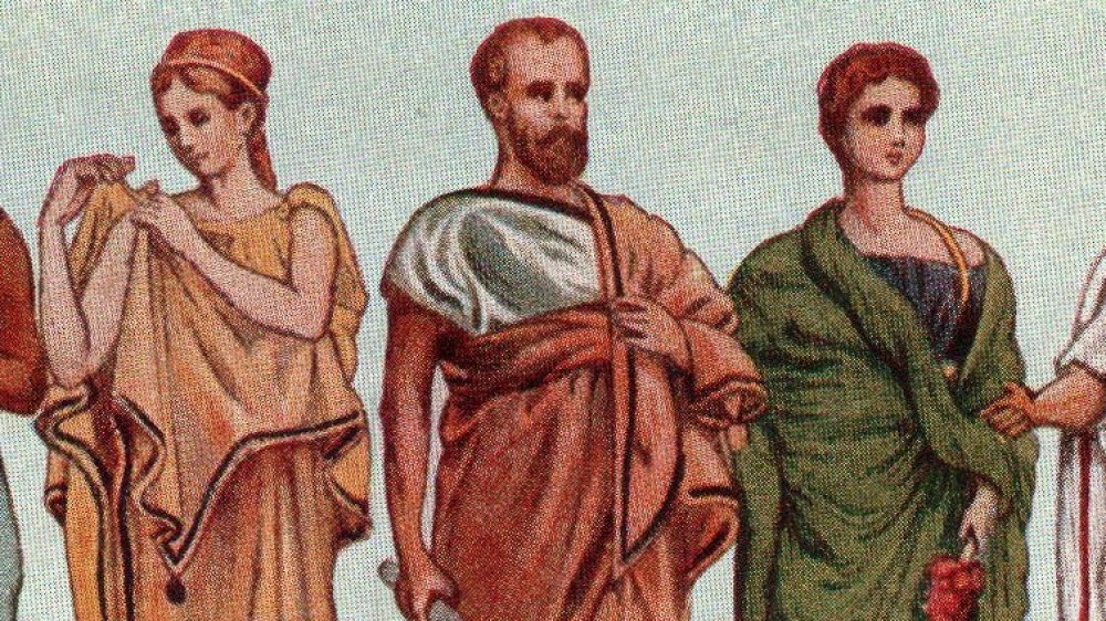 ancient Greek clothing