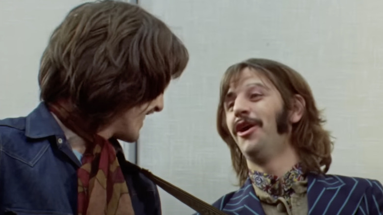 george harrison ringo starr laughing