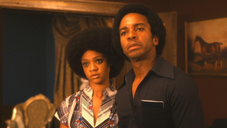 Tiffany Boone, André Holland in The Big Cigar