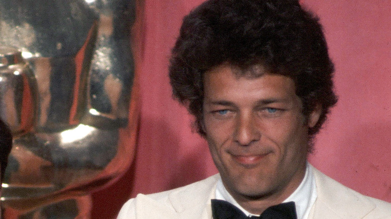 Film producer Bert Schneider at Oscars 