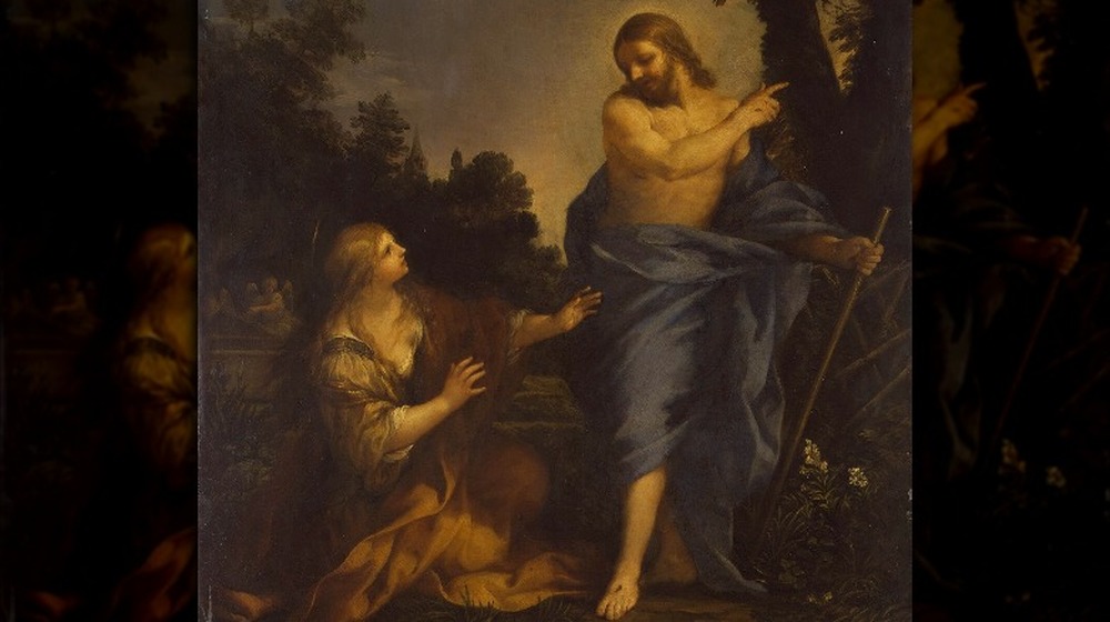 Christ Appearing to Mary Magdalene