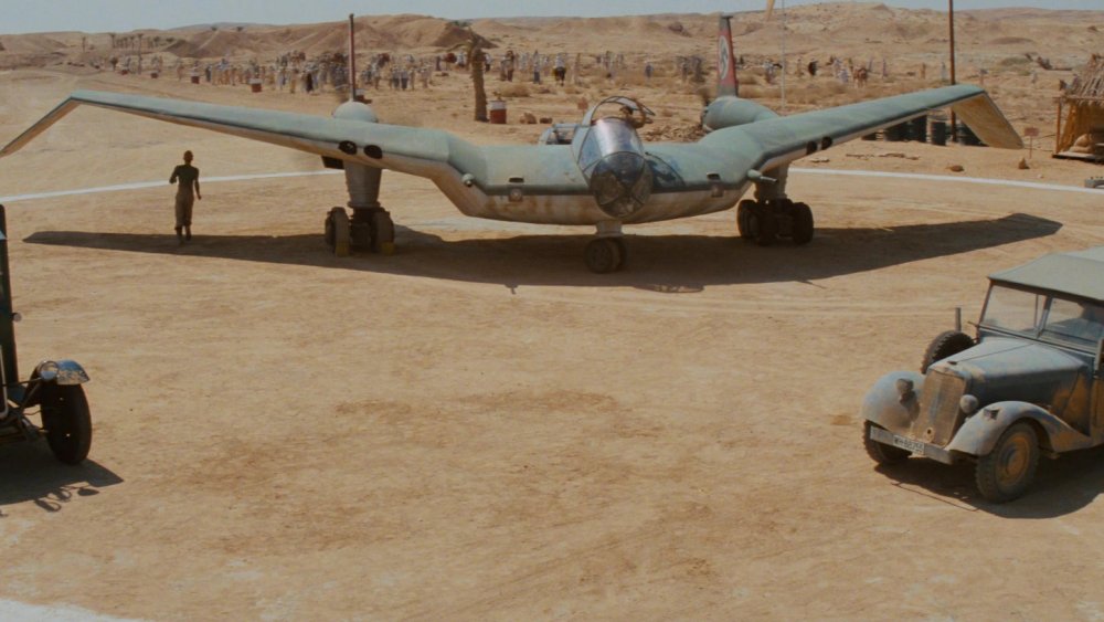 BV-38 in the film 'Raiders of The Lost Ark'