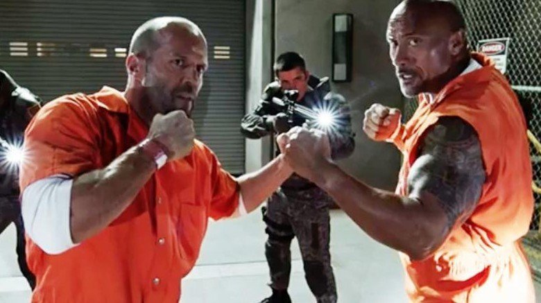 dwayne rock johnson jason statham