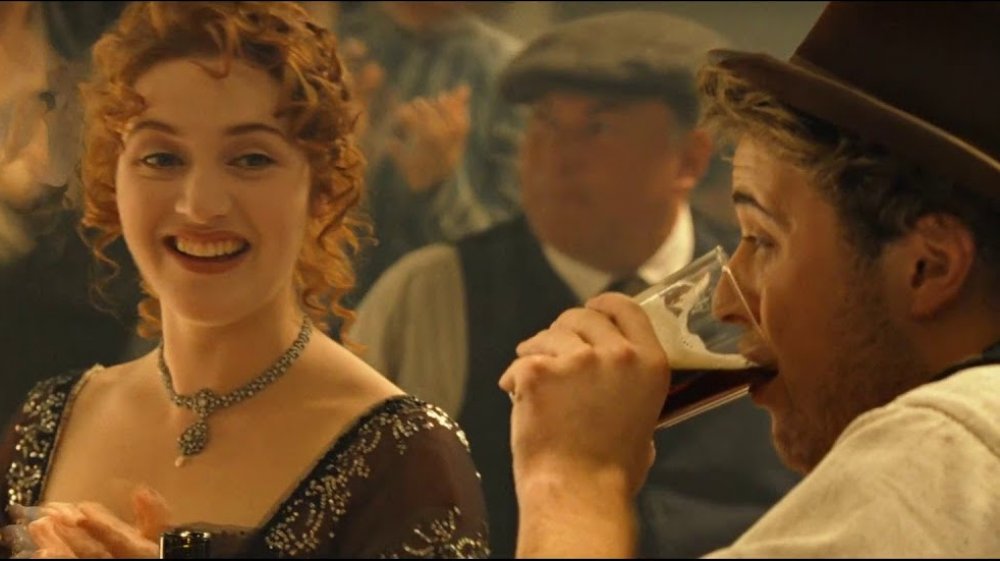 Rose in the film 'Titanic'