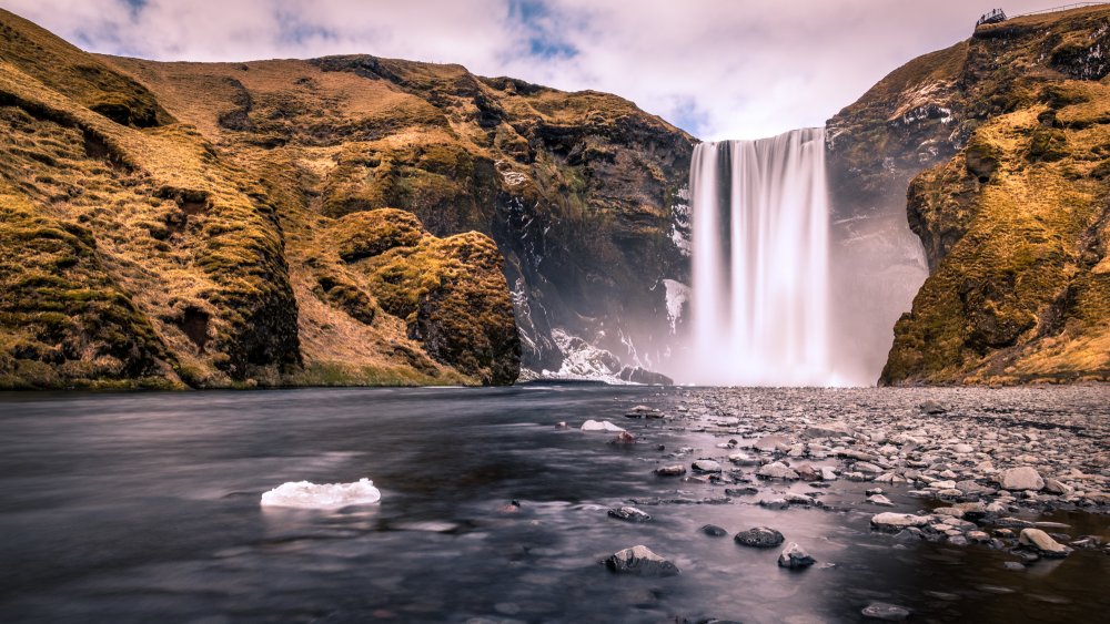 Skogafoss waterfall, Iceland