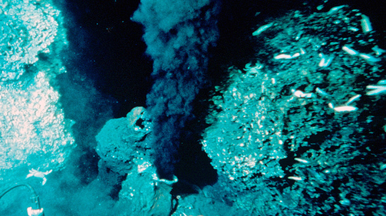 underwater smoke vent