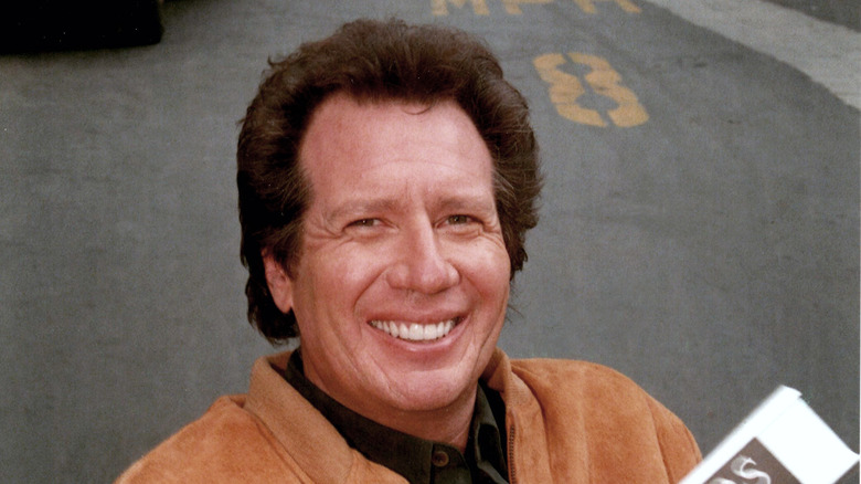 Garry Shandling smiling