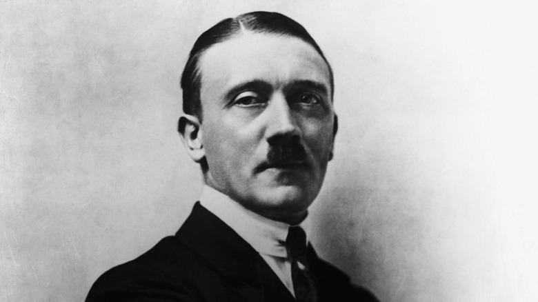 Portrait of Adolf Hitler