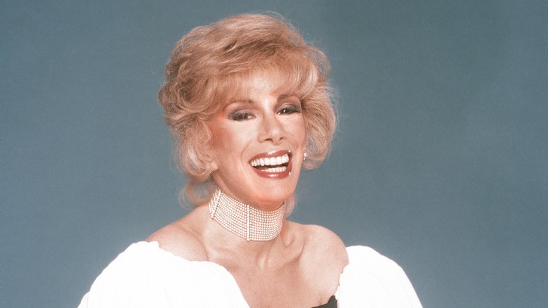 Joan Rivers smiling