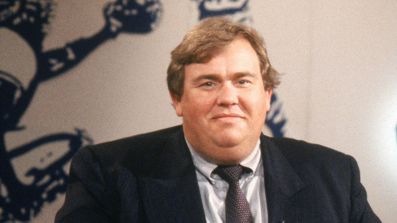 John Candy suit smiling