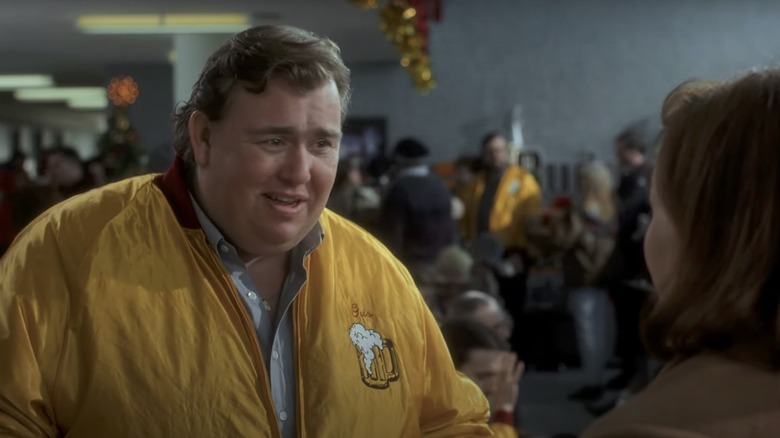 John Candy yellow jacket in Home Alone