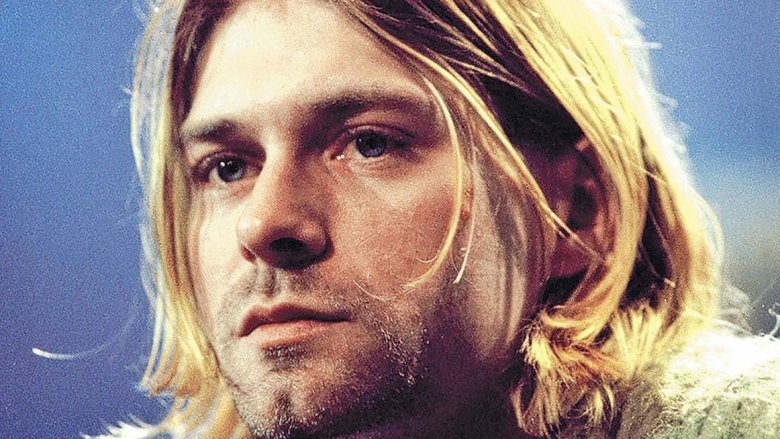 Kurt Cobain posing